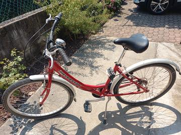 Bicicletta da donna 26" con cambio