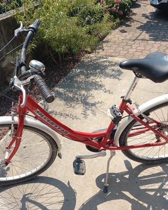 Bicicletta da donna 26" con cambio