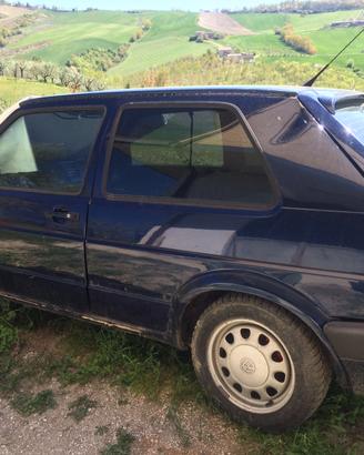 Ricambi Golf mk2 (seconda serie 1983-1992)