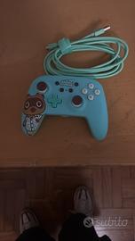 Controller per Nintendo Switch I Animal Crossing
