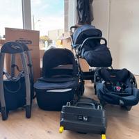 Peg Perego - Passeggino Trio Vivace + Borsa+Isofix