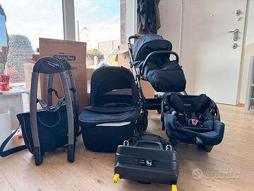 Peg Perego - Passeggino Trio Vivace + Borsa+Isofix