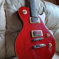 Greg Bennett Samick Les Paul con Grover