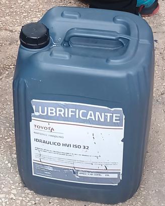 olio idraulico Toyota 