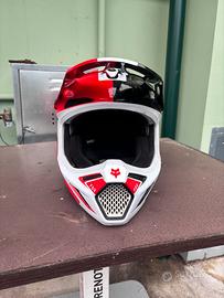 casco motocross fox v3 rs