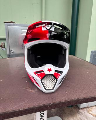 casco motocross fox v3 rs