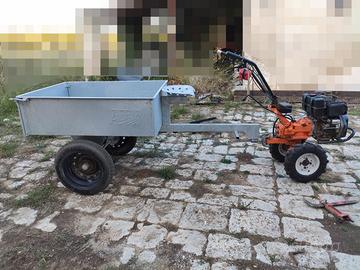 Carrello per uso agricolo