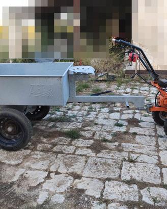 Carrello per uso agricolo
