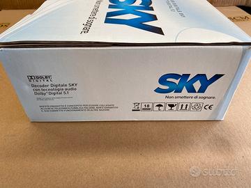 Decoder Sky Dolby Digital NUOVO imballato completo