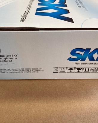 Decoder Sky Dolby Digital NUOVO imballato completo