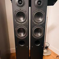 Coppia diffusori Indiana line Nota 550X come nuove