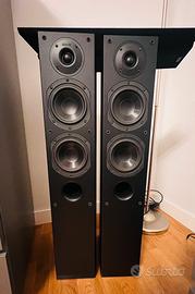 Coppia diffusori Indiana line Nota 550X come nuove