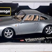 Bburago 1:18 Diamonds Porsche Carrera 911 (1993)