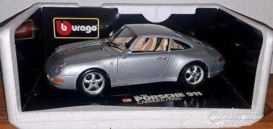 Bburago 1:18 Diamonds Porsche Carrera 911 (1993)
