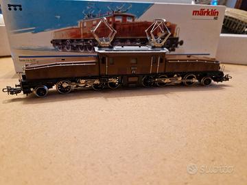 Marklin H0 Locomotiva Elettrica Svizzera Coccodril