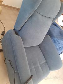 poltrona elettrica