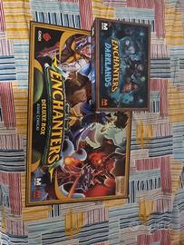 Gioco da Tavolo Enchanters + espanzione Dark Lord