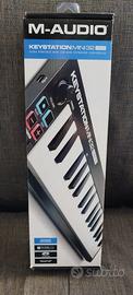 M-Audio Keystation Mini 32 MK3 - Tastiera MIDI Con