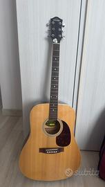 Chitarra acustica clement 6 corde