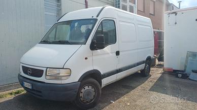 (È DISPONIBILE) FURGONE OPEL MOVANO  . 