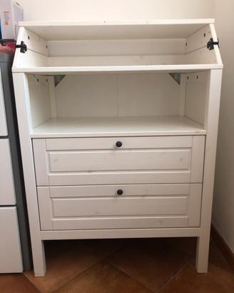 Fasciatoio cassettiera ikea