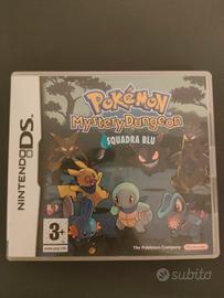 Pokemon  mistery dungeon squadra blu 