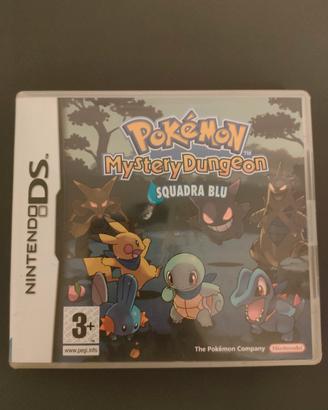Pokemon  mistery dungeon squadra blu 