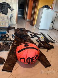 Kit completo sub