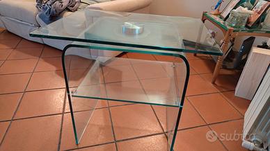 tavolo porta televisione girevole