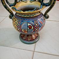 Vaso in ceramica d' arte