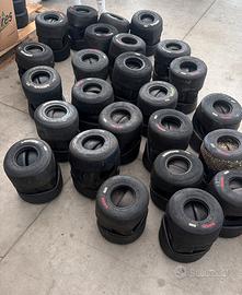 Gomme go kart usate 60/100/125cc.