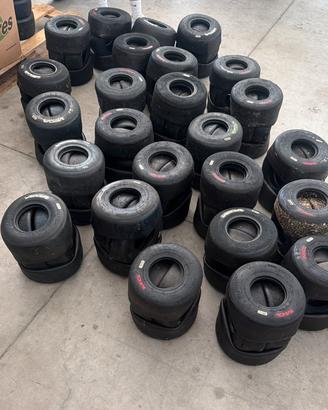 Gomme go kart usate 60/100/125cc.
