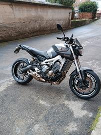 Yamaha MT-09 2014 con ABS