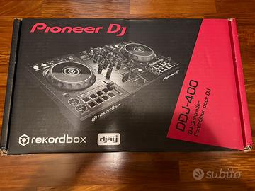 Console pioneer ddj 400