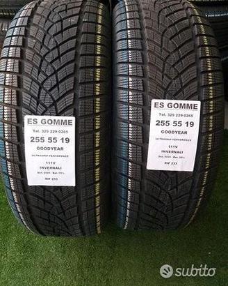 2 gomme 255 55 19 GOODYEAR INV RIF233