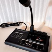 Microfono AVAIR AV908, con equalizzatore.