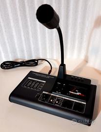 Microfono AVAIR AV908, con equalizzatore.