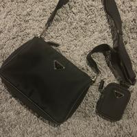 Borsa prada re nylon