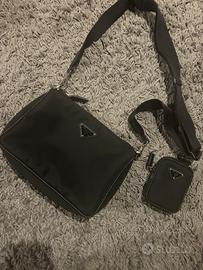 Borsa prada re nylon