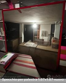 SPECCHIO PER CASA O PALESTRA 187X187 PERFETTO