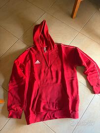 felpa con cappuccio adidas
