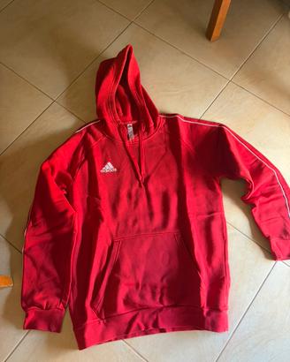 felpa con cappuccio adidas