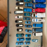 set auto giocattolo polizia