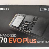 SSD Samsung 970 EVO Plus NVMe M.2