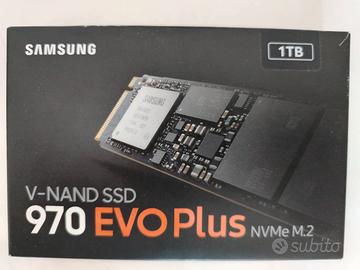 SSD Samsung 970 EVO Plus NVMe M.2