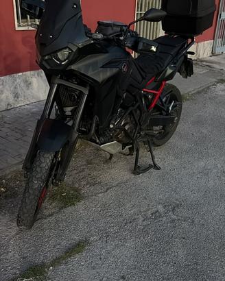 Africa twin 1100 DCT