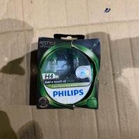 luci Philips per auto H4 verde
