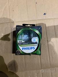 luci Philips per auto H4 verde
