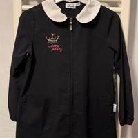 GREMBIULE BAMBINA SCUOLA SIGGI 8 ANNI 128 CM