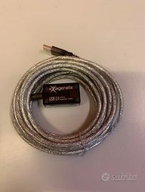 Hamlet Prolunga Extender Usb 2.0 da 5 metri